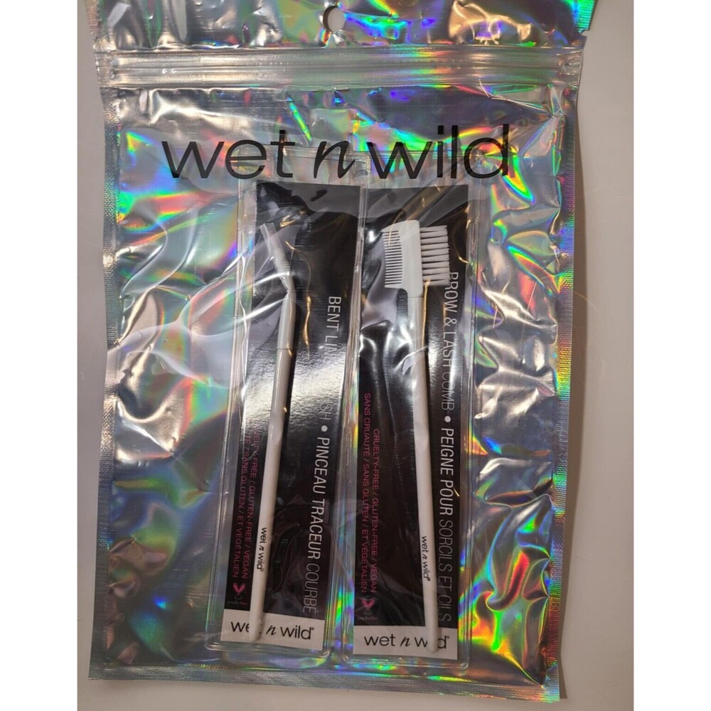 NEW Wet n Wild Makeup Brushes. Brand New Precision, Duo Kit Must Have Great Gift